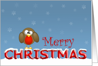 Merry Christmas card