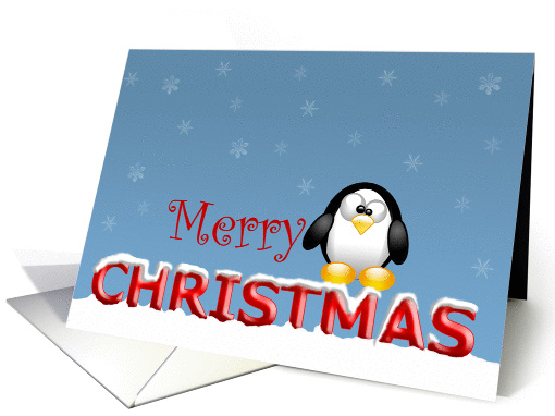 Merry Christmas card (97921)
