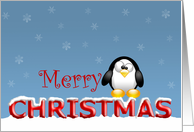 Merry Christmas card
