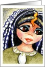 Sad Egyptian Queen Royalty I’M SORRYapology card