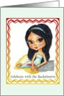 Celebrate with the Bachelorette Party Invite Invitation card