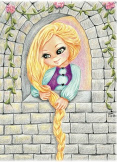 Long Hair Rapunzel...