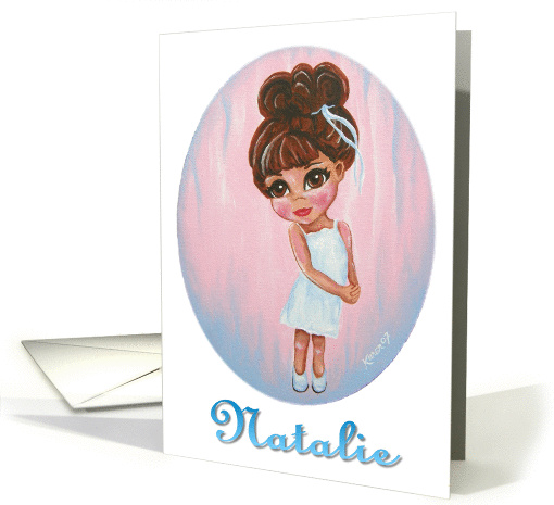Natalie Birthday or whatever Note card (119615)