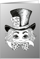 The Mad Hatter from Alice Through the Looking Glass #2 card