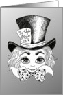 The Mad Hatter from Alice Through the Looking Glass #2 card