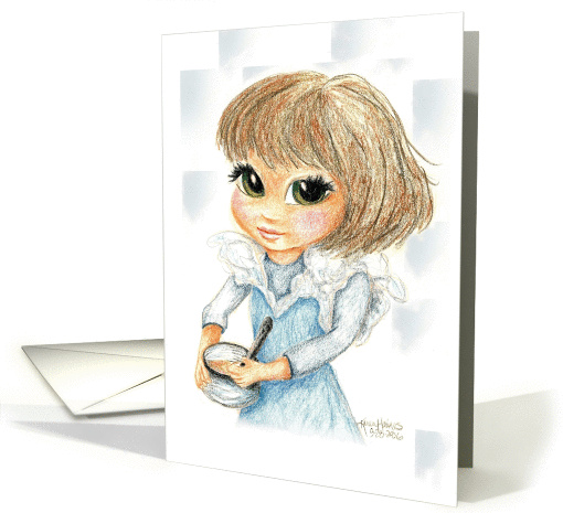 Stirring Up a Treat for You Invitation (or... ?) card (97538)