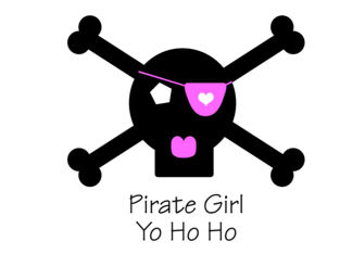 Pirate Girl Yo Ho Ho