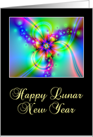 Happy Lunar New Year card