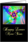 Happy Lunar New Year card