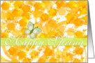 Happy Spring card