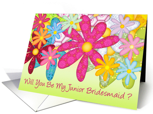 Will You Be My Junior Bridesmaid? card (178300)