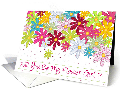 Will You Be My Flower Girl? card (178760)