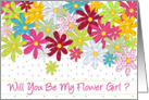 Will You Be My Flower Girl? card