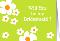 Will You Be My Bridesmaid? card
