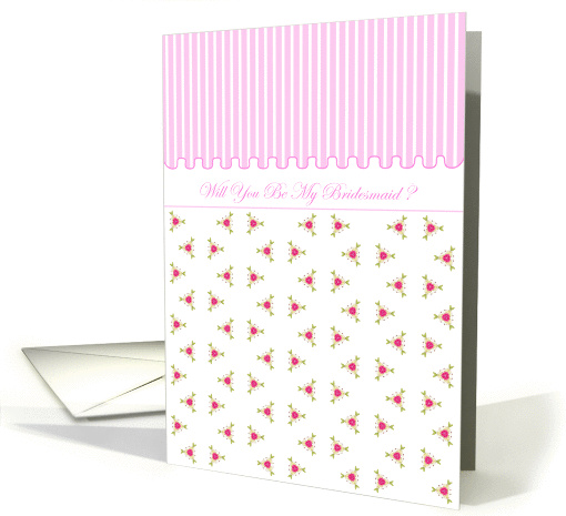 Will You Be My Bridesmaid? card (212594)