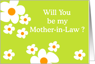 Will You Be My Mother in Law? card