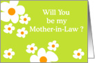 Will You Be My Mother in Law? card