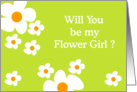 Will You Be My Flower Girl? card
