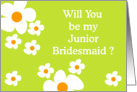 Will You Be My Junior Bridesmaid? card