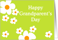 Happy Grandparent’s Day Flowers card