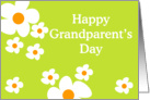 Happy Grandparent’s Day Flowers card