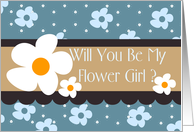 Will You Be My Flower Girl? card