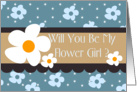 Will You Be My Flower Girl? card