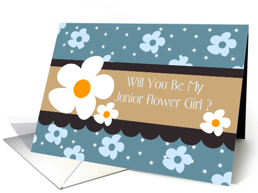 Will You Be My Junior Flower Girl? card (245970)