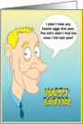 Easter Eggs card