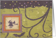 Witchy Woman card
