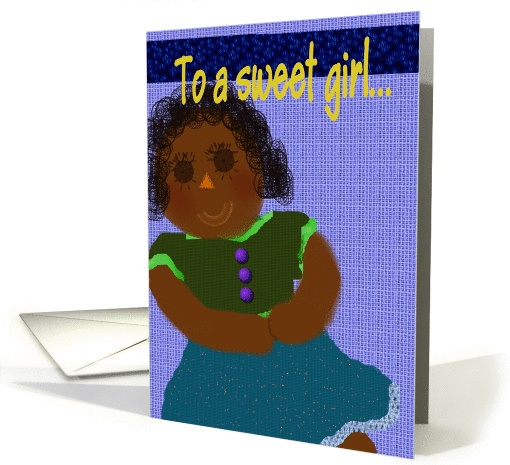 Birthday Girl! card (115326)