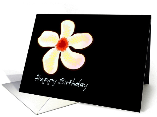 Happy Birthday card (123459)