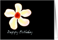 Happy Birthday card