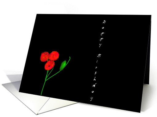 Happy Birthday card (123667)