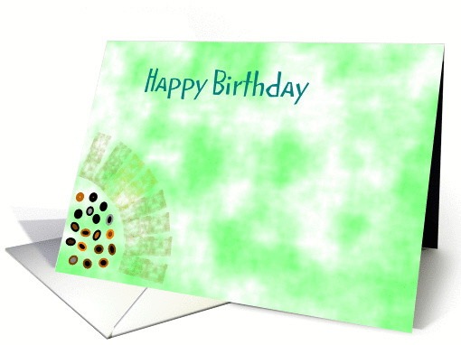 Happy Birthday card (124385)