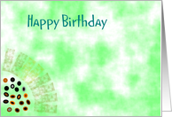 Happy Birthday card