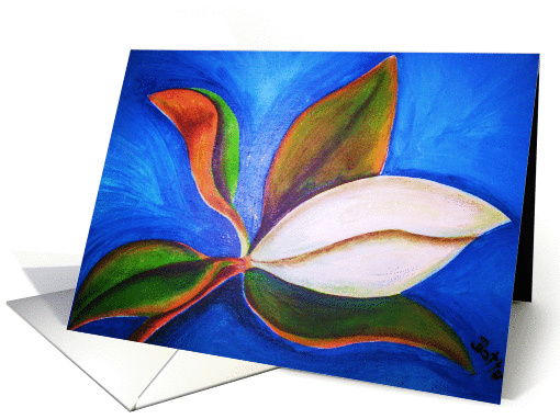 Magnolia Blossom card (102271)