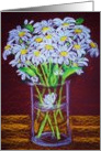 Daisies for you card