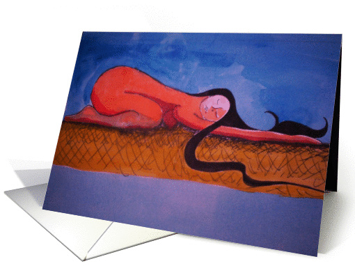 Yoga card (103271)