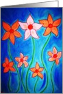 flower girl card