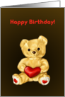 Cute Teddy card