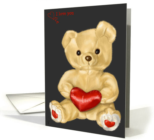 Teddy Hypnotist card (102083)