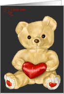 Teddy Hypnotist card