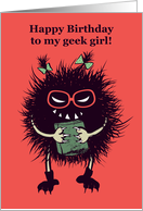Geek Girl Evil Bug...