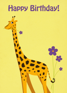 Funny Giraffe...