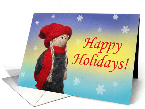 Happy Holidays! card (1101044)