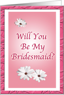 Bridesmaid Card:...