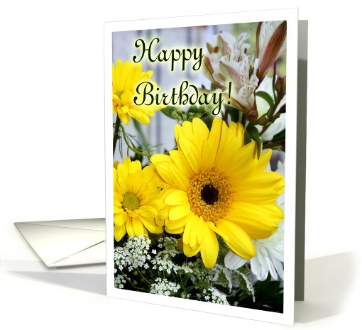 Happy Birthday card (806789)