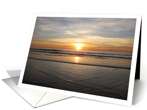 Sunset - Thinking of You card (807319)