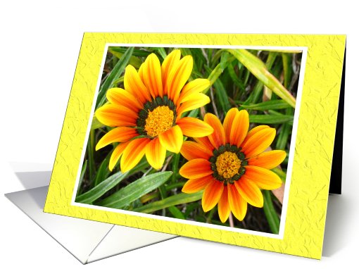 Flower Card For Any Occasion card (808394)